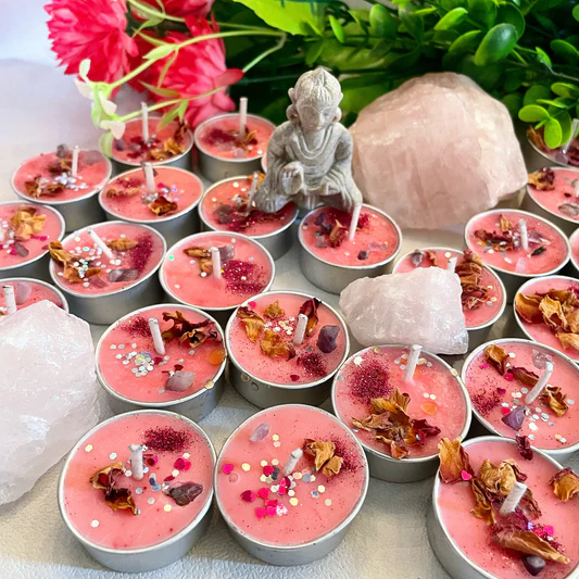 Tarot Jar Candles
